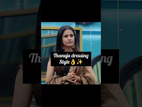 biggboss thanuja black dress recreate from meesho✨#thanuja#biggboss#outfitideas#meesho#viral#ytshort