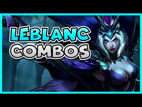 LEBLANC COMBO GUIDE | How to Play LeBlanc Season 12 | Bav Bros