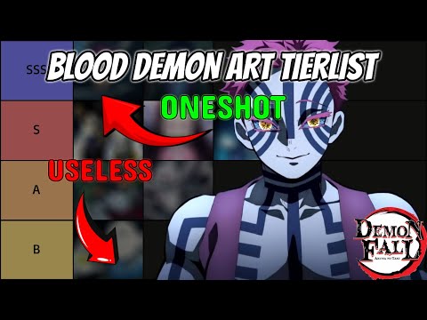 Demonfall Demon Art