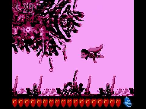 Donkey Kong Land III (GB) - Primate Plains - Coral Quarrel