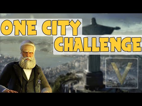 Civ 5 One City Culture Challenge || Brazil, Hard Difficulty, Quick, No Restarts!