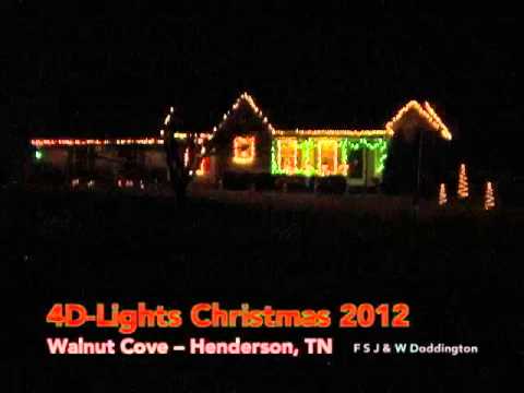 4D-Lights Christmas Show 2012