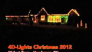 4D-Lights Christmas Show 2012
