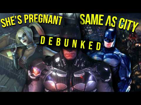 Debunking The Batman Arkhams Series Biggest Myths...