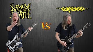 Download lagu Napalm Death VS Carcass (Grindcore / Death Metal Guitar Riffs Battle) mp3 Download lagu Napalm Death VS Carcass (Grindcore / Death Metal Guitar Riffs Battle) mp3