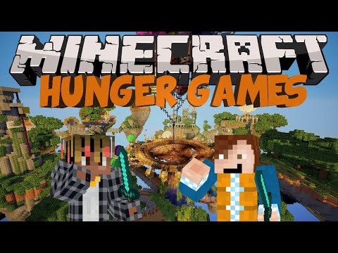 Minecraft: Hunger Games Game #206- The LONG DISTANCE Katniss Shot!