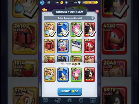 Sega Heroes - Stage 134