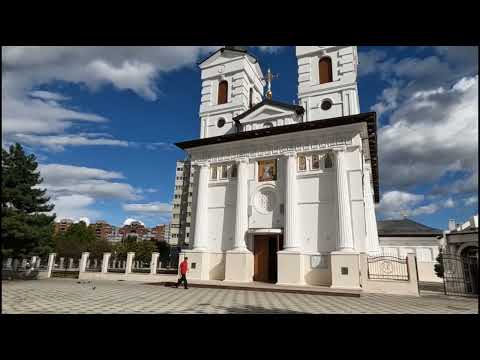 Prezentare bisericiilor Sfântul Nicolae și catedrala înălțarea Domnului Bacău