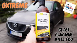 GXtreme Glass Cleaner Anti-fog test - EN