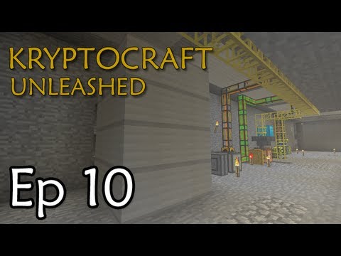 Kryptocraft UNLEASHED Ep. 10 - Ethanol, Steam Boiler and Updates