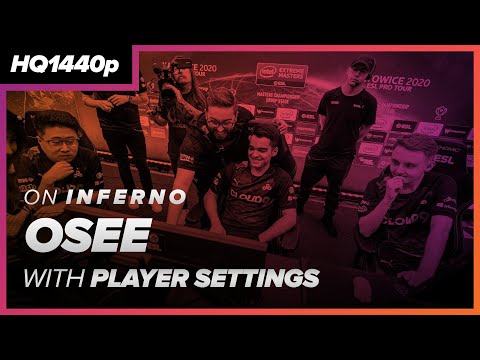 [CSGO DEMO] oSee (Cloud9) vs Gen.G / 26 frags / Inferno // POV - Point of View