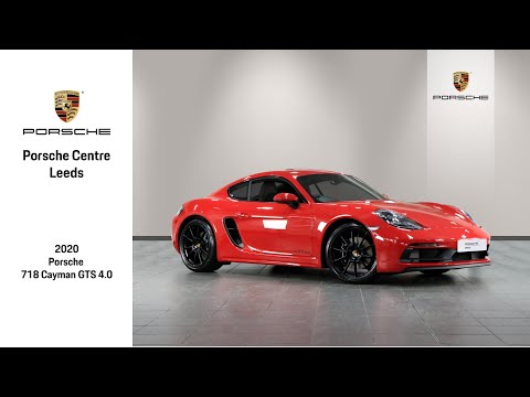 2020 Porsche 718 Cayman GTS 4.0