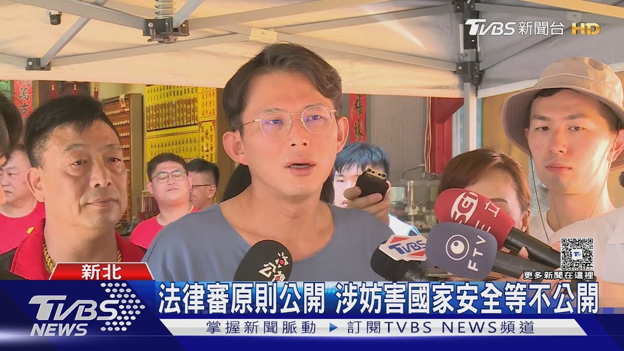 藍白通過法庭直播 黃國昌:綠別擋7成民意