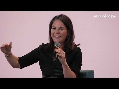 Video Thumbnail: re:publica 2024: Außenpolitik in gewendeten Zeiten [English Translation]