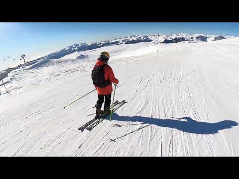 Ski gibbering prin Sinaia - Valea Soarelui si Valea Dorului