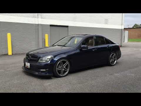 BC Racing Coilovers - BC-J-21-BR W204 C300 4MATIC Sport - 19x8.5 19x9.5 235/35 265/30