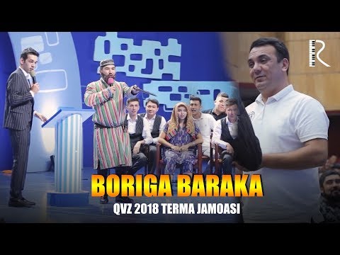 QVZ 2018 terma jamoasi - Boriga baraka