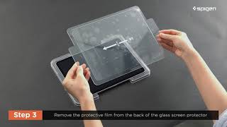 Spigen EZ Fit Glas.tR Samsung Galaxy Tab S8 Ultra Screen Protector Screen Protectors