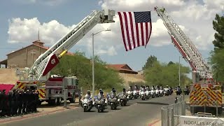 Remembering Nogales Officer Jeremy Brinton