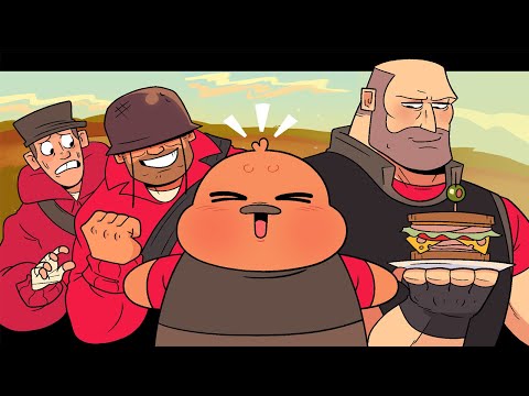 Pootis' Big Day [TF2 Animation]