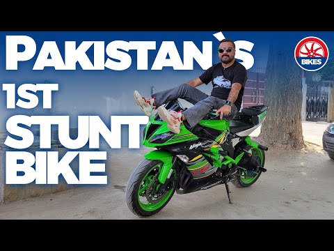 Pakistan's Only Stunt Bike | Kawasaki ZX 6R Owners Review | PakWheels Bikes