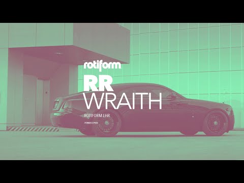 Rolls Royce Wraith - Rotiform LHR
