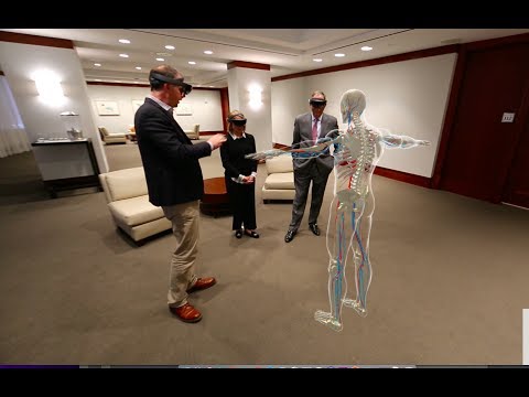 Hologram technology replacing cadavers to teach medical students