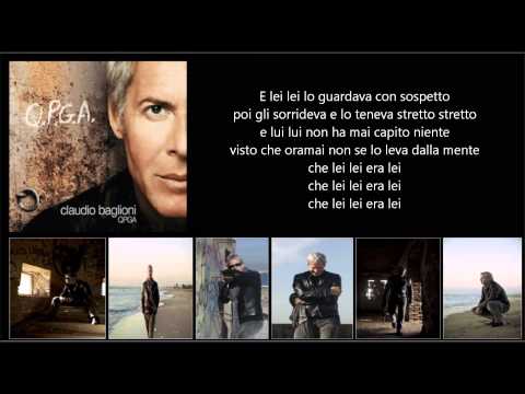 CLAUDIO BAGLIONI Ft. Mina - L'arcobaleno
