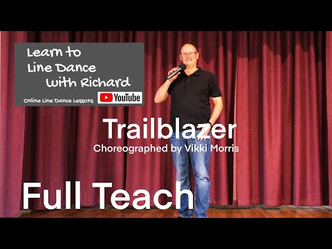 IMPROVER LINE DANCE LESSON 103 - Trailblazer - Part 1 - Full Teach