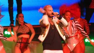 M Pokora "Belinda" Rouen 15/03/2017