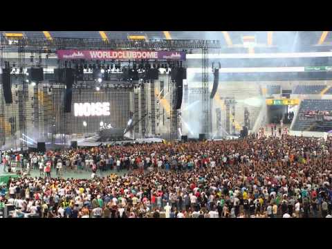 Dada Life playing Rave Is King at BigCityBeats World Club Dome 2014