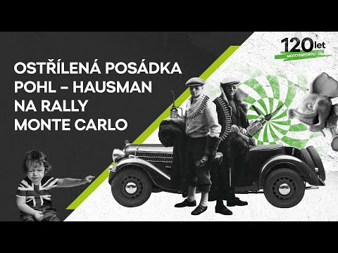 Zasloužené druhé místo dvojice Pohl – Hausman | 120 let motorsportu ŠKODA