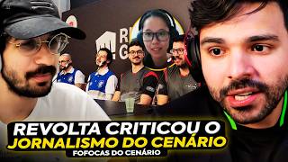 🚨 REVOLTA DESABAFOU SOBRE NÃO DAREM A DEVIDA IMPORTÂNCIA PRA UMA COLETIVA ÉPICA! MINERVA REAGE