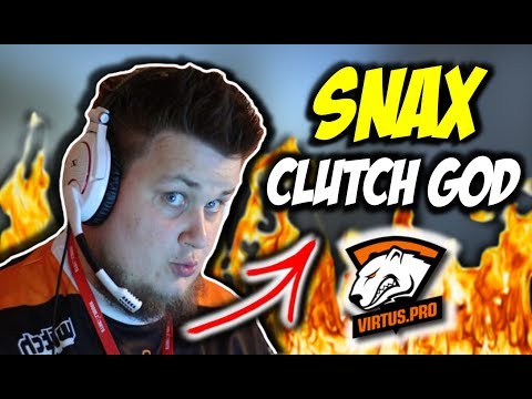 SNAX CLUTCH GOD !!! MICHU ACE, NEO 1vs3, VIRTUS.PRO VS HELLRAISERS - CSGO BEST MOMENTS