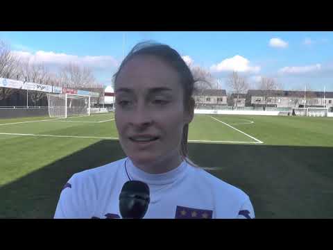 Tessa Wullaert na KAA Gent Ladies - RSC Anderlecht op 20.03.2021