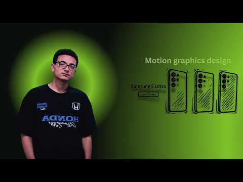 Motion Graphics Advertisement