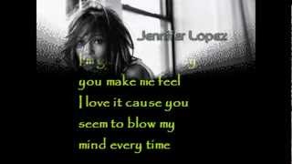 jennifer lopez I&#39;m glad lyrics