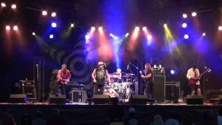 Thunderstruck - Shake a leg (AC/DC) - Festival Buckingham en Fête - Gatineau - 15 juillet 2012