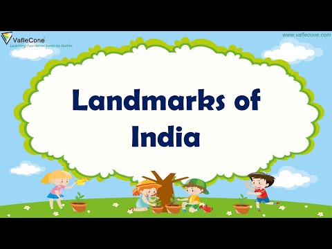 Learn about Landmarks of India l Monuments of India l Famous landmarks of India