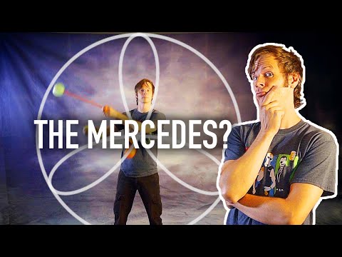 The Secret to the Poi Mercedes (Intermediate Poi Hybrid Tutorial)