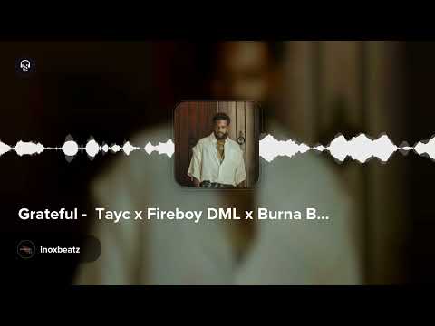 Grateful - Tayc x soolking x Lartiste Type Beat