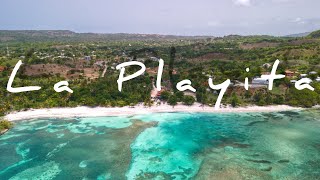 La Playita, Las Galeras, Samaná #desdeelaireRD
