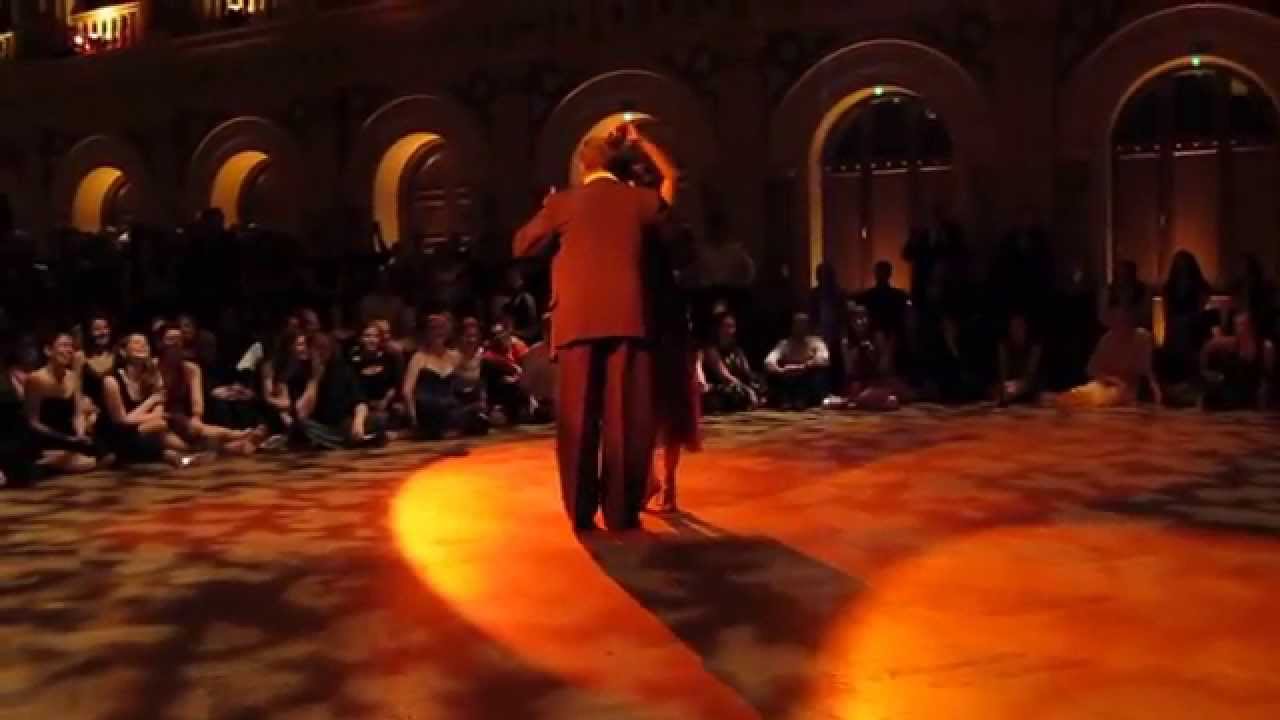Horacio Godoy & Magdalena Gutierrez, Frostbite Tango Festival, Helsinki Finland 2015 - MILONGA