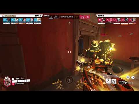 Masters Ana Rank Up Game by NOAIMNOBRAIN — Overwatch 2 Replay AFPZ4N