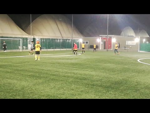 Lega Galasport 2017/2018- Malaka R. vs F.C.Stoneface-Over30A