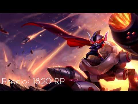 Rumble supergaláctico - League Of Legends - 2017