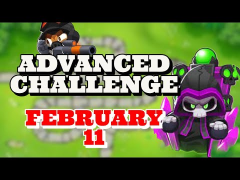 BTD6 Advanced Challenge l VioletHero4856 l Feb 11