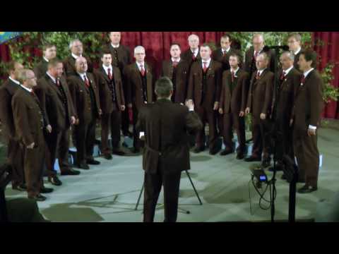 Wo die Gail die ersten Schrittlan måcht - gesungen von der SR St. Peter - Edling