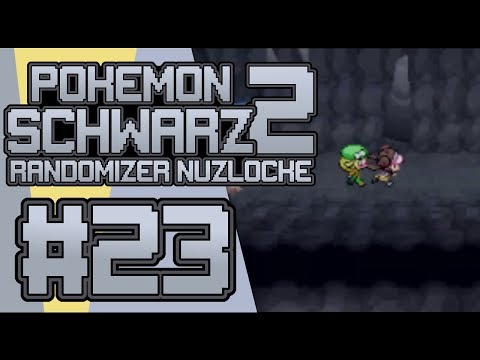Wie ich Doppelkämpfe hasse - [Pokemon Schwarz 2 Randomizer Nuzlocke #23]