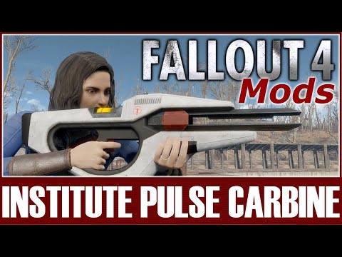 Fallout 4 Mods - Institute Pulse Carbine